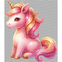 Rainbow Horse-RH 197